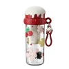 In-stock best-selling cartoon mixing cups, high appearance level portable milk cups, coffee cups, juice cups, and study-specific straw cups Item Picture